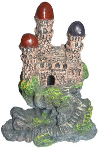 Decor Pentru Acvariu, Castel, 13 cm