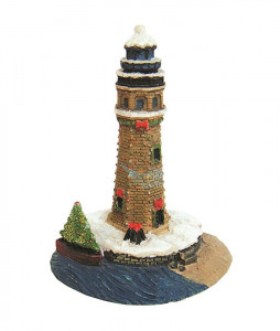 Decor Pentru Acvariu, Far Maritim, 8 cm