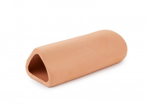 Decor Pentru Acvariu/Terariu, Tunel Ceramic, 14 cm, HPT-U926 - Img 3