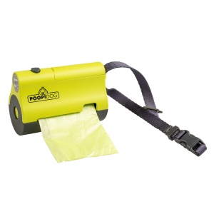 Dispenser Pungi Igienice, cu LED, 8.5 x 4 x 6 cm, Lime