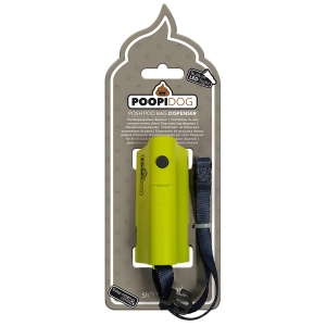 Dispenser Pungi Igienice, cu LED, 8.5 x 4 x 6 cm, Lime - Img 2