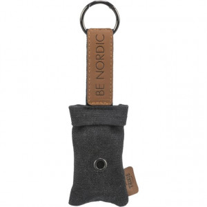 Dozator Be Nordic, pentru Pungi Igienice, Negru/Maro, 22855 - Img 4