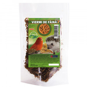 Exo Viermi de Faina Uscat, Continut 400 ml