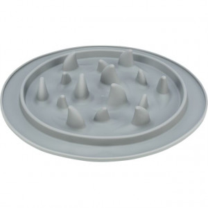Farfurie Pentru Hranire Lenta, Silicon, 24 cm, Diverse Culori - Img 5