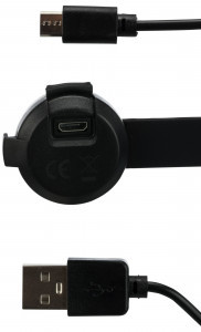 Flasher USB pentru Zgarda Cainilor, 3 x 8 cm, Diverse Culori - Img 2