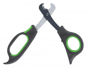 Foarfeca Pentru Gheare, 13 cm, Gri/Verde