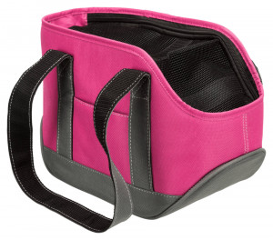 Geanta Alea 16 x 20 x 30 cm pana la 5 kg Roz/Gri, 28857