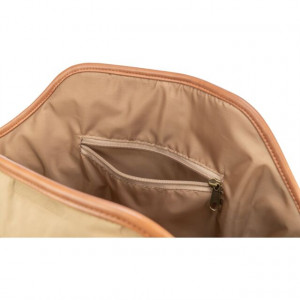 Geanta Cassy, 18 x 30 x 50 cm, Pana la 7 kg, Maro - Img 5