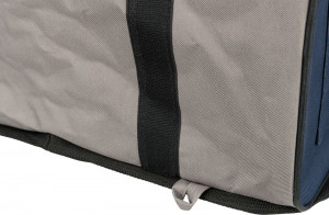 Geanta Transport/Kennel Soft Twister, Albastru/Gri, Marime S–M, Dimensiune 50 x 52 x 76 cm - Img 8