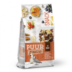 Gustare Cu Fructe Pentru Papagali, Puur, 750 g, L654943 - Img 1