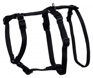 Ham cu Sistem de Prindere in 3 Puncte, Negru, Marime S–M, Dimensiune 44–60 cm/15 mm