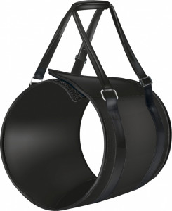 Ham de Reabilitare, Negru, Marime L–XL, Dimensiune 75 - 90 cm/Pana la 45 kg