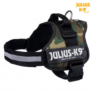 Ham Julius-K9, Culoare Camuflaj, Marime L, Dimensiune 66–85 cm/50 mm