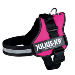 Ham Julius-K9, Culoare Fucsia, Marime XL, Dimensiune 71–96 cm/50 mm
