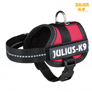 Ham Julius-K9 Mini, Culoare Rosu, Marime 3XS, Dimensiune 29 - 36 cm/18 mm