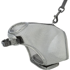 Ham si Lesa Soft, Elastica, 24-42 cm/1.20 m, Gri, 41897 - Img 1