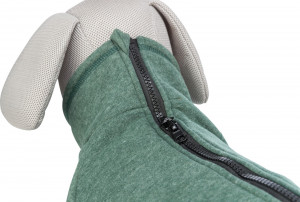 Hanorac CityStyle Amsterdam, Bumbac, Culoare Verde Inchis, Marime S, Dimensiune 40 cm - Img 3