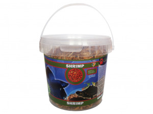 Hrana broaste testoase de apa Exo Shrimp 1000 ml Galetusa