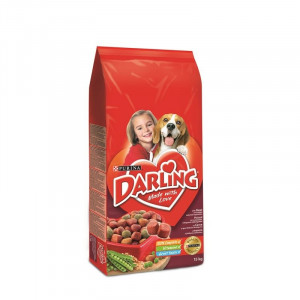 Hrana Uscata Caini Darling, Vita si Legume, 15 kg