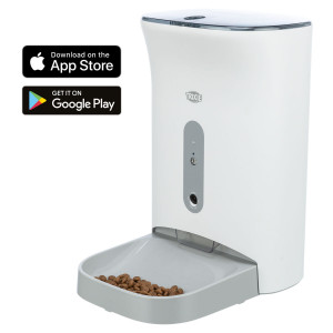 Hranitor Automat TX8 Smart 2.0, 4.5 l/24 x 38 x 19 cm, Alb/Gri, 24344 - Img 1