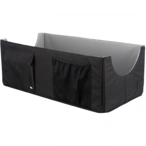 Husa Auto, 80 x 28 x 39 cm, Negru/Gri