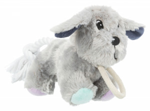 Jucarie Caine Plush pentru Juniori, cu Sunet, 24 cm , 36160 - Img 1