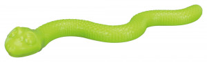 Jucarie Caini, Sarpe pentru Eliberare Recompense, Culoare Verde, Dimensiune 42 cm