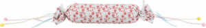 Jucarie cu Catnip din Stofa, Forma de Bomboana, 34cm, 92546