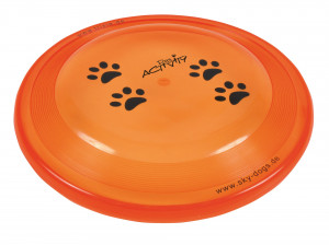 Jucarie Dog Activity, Frissbee, Diverse Culori, 19 cm - Img 2