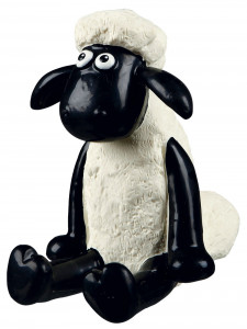 Jucarie Latex Shaun The Sheep Shaun 14 cm 35410 - Img 2