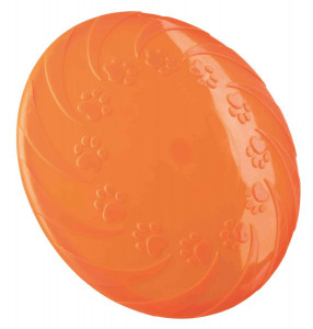 Jucarie Pentru Caini, Disc Frisbee Plutitor, TPR, 18 cm - Img 3