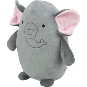 Jucarie Pentru Caini, Elefant, Plus, Cu Memory Foam, 27 cm