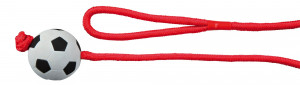 Jucarie Pentru Caini, Minge Fotbal Pe Sfoara, Plutitoare, 6 cm/1.00 m