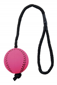 Jucarie Pentru Caini, Minge Sport Pe Sfoara, 6/30 cm - Img 3
