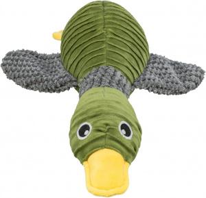 Jucarie Pentru Caini, Rata, Plus Cu Sunet, 40 cm - Img 3