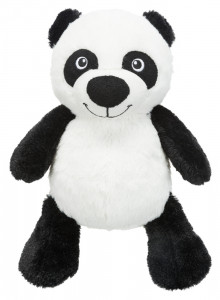 Jucarie Pentru Caini, Urs Panda, Plus, Cu Sunet, 26 cm
