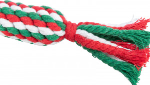 Jucarie Pentru Caini, Xmas Sfoara Bomboana, 24 cm, 92596 - Img 2