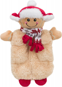 Jucarie Pentru Caini, Xmas Turta Dulce, Cu Sunet, 28 cm, 92573 - Img 1