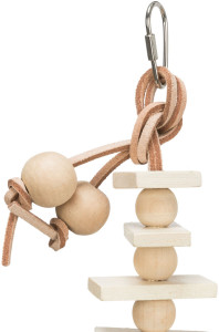 Jucarie Pentru Pasari, Naturala, 55 cm - Img 2