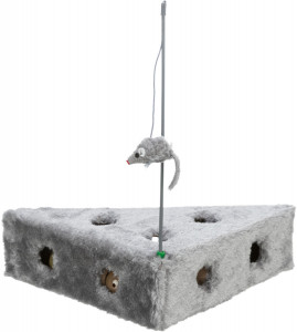 Jucarie pentru Pisici, Cascaval cu 3 Mingi, Plus, 36 x 8 x 26/26 cm - Img 2