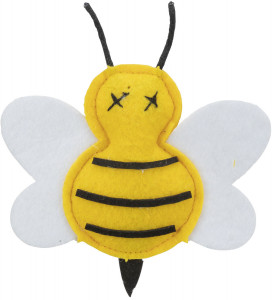 Jucarie Pentru Pisici, Insecta, 11 cm, Diferite Modele - Img 3