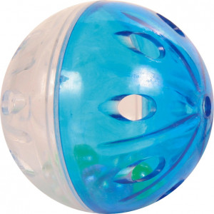 Jucarie Pentru Pisici, Set 4 X Mingi Plastic, Cu Zornaitoare, 4.5 cm
