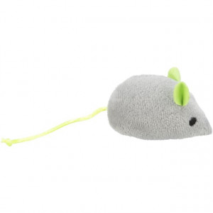 Jucarie Pentru Pisici, Soarece Plus, 7 cm, Diverse Culori - Img 5