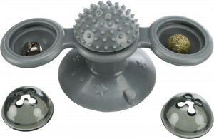 Jucarie Pisica Spinner pentru Geam, 16cm, 41417 - Img 4