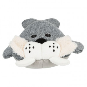 Jucarie Plush BE NORDIC Morsa, cu Sunet, 28 cm, 36044 - Img 2