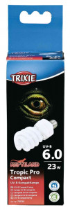 Lampa Compacta UV-B Pentru Terariu, Tropic Pro Compact 6.0, 23W