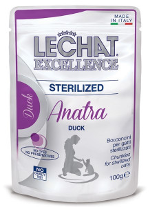 Lechat excelence 100 g, Steril, Rata,