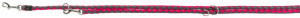 Lesa Coarda Cavo Reglabila 2 m/12 mm, Fucsia/Grafit, 143511