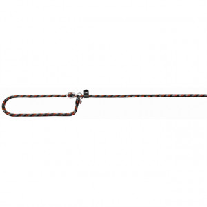 Lesa Coarda Strangulanta, Reglabila, L-XL: 1.7 m / 13 mm, Negru/Portocaliu, 14505