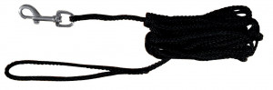 Lesa de Urmarire, Rotund, S-M, Diverse Culori, Culoare Negru, Dimensiune 5 m/ø 5 mm